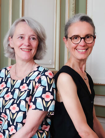 Laurence Faron et Cécile Térouanne