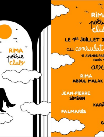 Le Rima poésie club au Consulat Voltaire