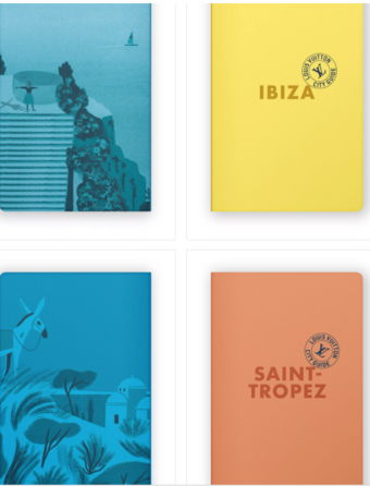 Les nouvelles destinations des guides Louis Vuitton