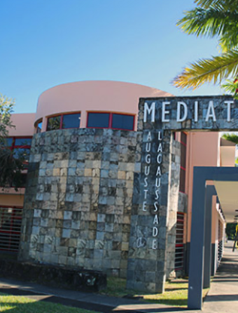 Médiathèque Saint André sur l'Île de la Réunion