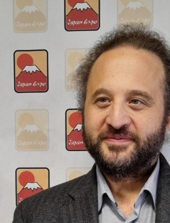 Thomas Sirdey, cofondateur de la Japan Expo