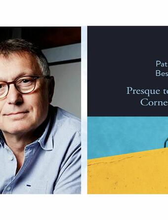 Patrick Besson reçoit le prix ACF de l’Homme pressé 2025 pour Presque tout Corneille (Stock)