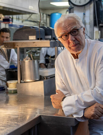 Alain Ducasse a fondé les éditions Ducasse en 2001