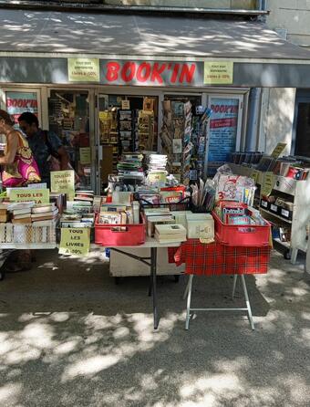 La bouquinerie Book'in de Nîmes fermera ses portes en octobre 2025