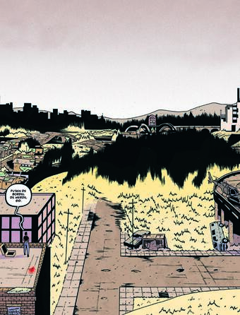 Matthew Rosenberg et Tyler Boss Cest ou le plus loin dici  vol 1 Casterman  0.jpg