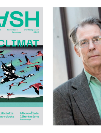 Kim Stanley Robinson en interview dans le mook Flaash
