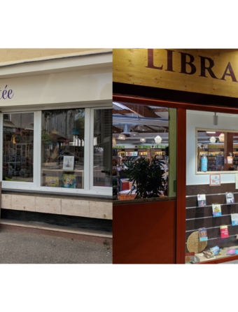 Librairies L'Encre enchantée (Mions) - Raconte-moi la Terre (Bron)