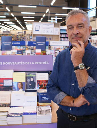 Après plus de 30 ans chez Decathlon, Arnaud Gauquelin est, depuis janvier 2024, directeur général de Cultura