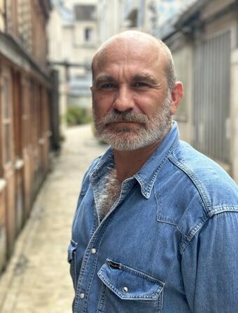 Arnaud Labory, directeur général de l'agence La Bande