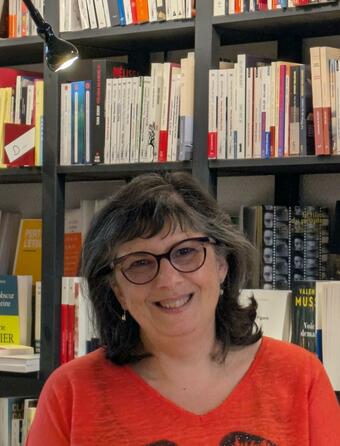 Karine Lozano, directrice de La Belle aventure, à Poitiers