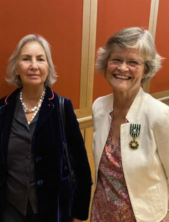 Anne-Solange Noble et Teresa Cremesi