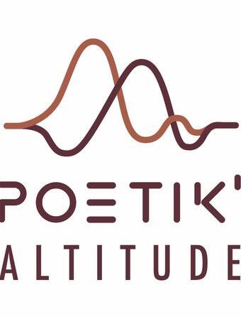 Logo festival Poetik'Altitude 