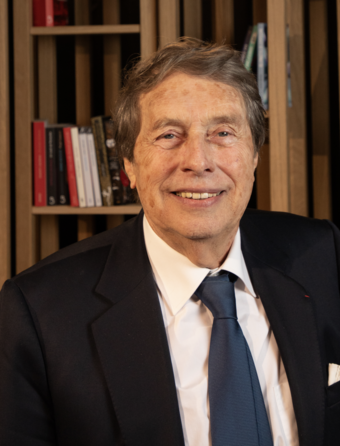 Pascal Pluchard, président fondateur du groupe Partenaires-Livres