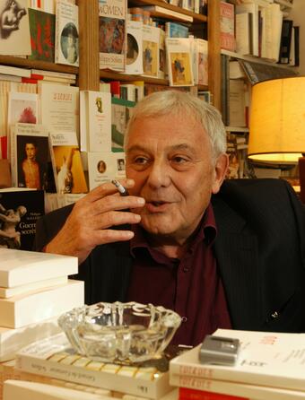 Philippe Sollers en 2007