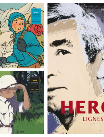 Plusieurs titres de Philippe Goddin sur Tintin et Hergé