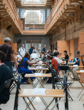 L’ancienne prison La Model, à Barcelone, a accueilli la première édition de Read