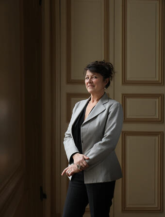 Régine Hatchondo, présidente du Centre national du livre