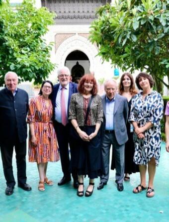 Jury du prix de la Grande Mosquée de Paris 2025 