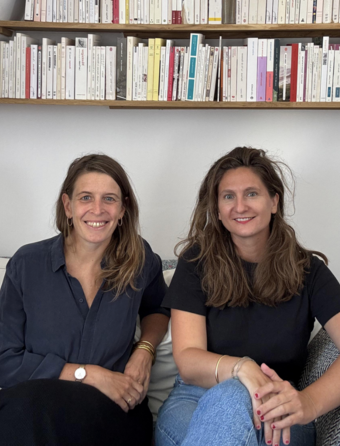 Constance Parpoil et Agathe Le Tallandier lancent le podcast littéraire "Open Book"