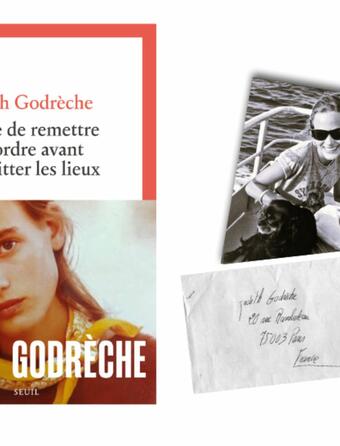 Judith Godrèche, Prière de remettre en ordre avant de quitter les lieux
