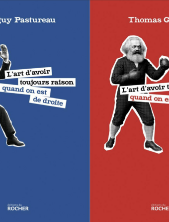 Couvertures de la nouvelle collection des Éditions du Rocher : « L’Art d’avoir toujours raison…sur tout! »
