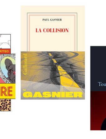 "La Collision" de Paul Gasnier (Gallimard), "La Bonne Mère" de Mathilda di Matteo (L’iconoclaste) et "Toutes les vies" de Rebeka Warrior (Stock) sont les trois premiers romans les plus vendus de la rentrée littéraire 2025