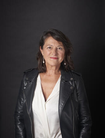 Régine Hatchondo, présidente du Centre national du livre