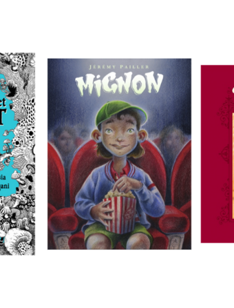 Sélection de livres pour Halloween 2025