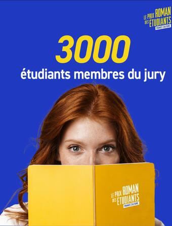 prix roman des étudiants de Fance culture 2025