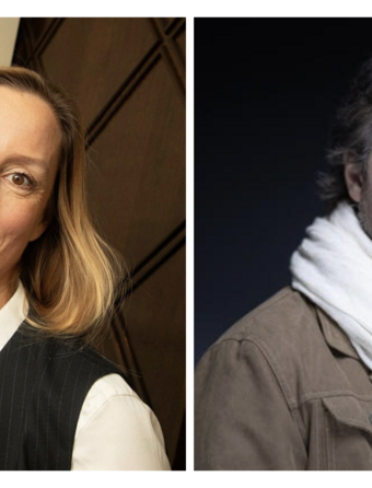 Adélaïde de Clermont-Tonnerre et Alfred de Montesquiou (c) Olivier Dion et Joël Saget AFP