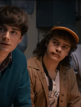 Capture d'écran bande-annonce Stranger Things 5