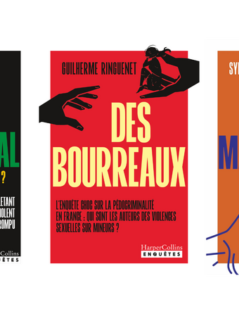 Collection "Enquêtes" HarperCollins