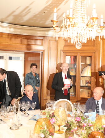 Laurent Mauvignier prix Goncourt 2025 chez Drouant