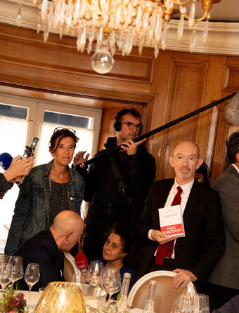 Laurent Mauvignier, seul au monde chez Drouant