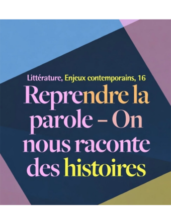 Le festival Reprendre la parole se déroulera au théâtre du Vieux-Colombier (Paris)