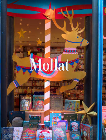 Librairie Mollat à Bordeaux