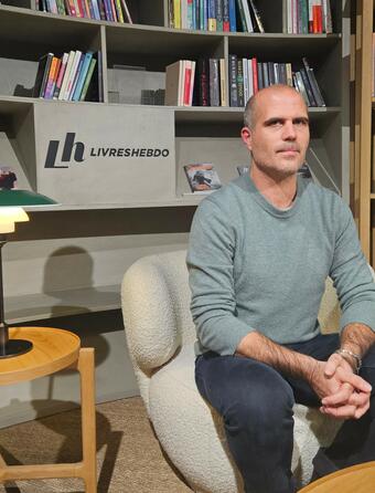 Benoît Laureau (L'Ogre) présente sa rentrée et ses conseils aux auteurs