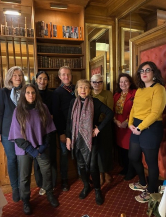 Le jury du prix des romancières