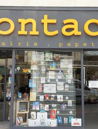 librairie Contact Angers