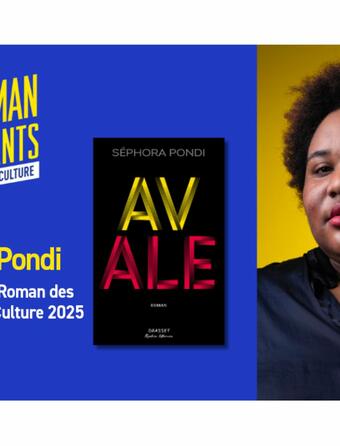 Séphora Pondi, lauréate de prix roman des étudiants France Culture 2025