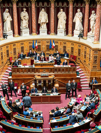 Le Sénat en novembre 2025