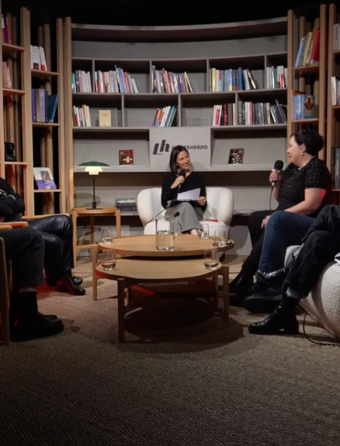 Les invités du webinaire spécial rentrée d'hiver 2026 dans le studio de Livres Hebdo