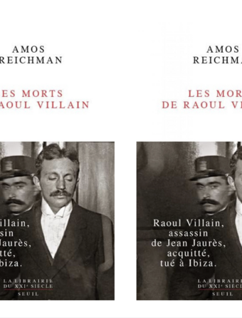 Amos Reichman les morts de Raoul Villain Seuil