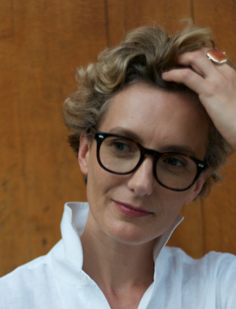 Anna Gavalda - Photo Christophe Langecker