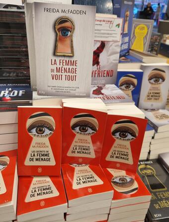 Les romans de Freida McFadden seront bientôt adaptés en romans graphiques par City Éditions