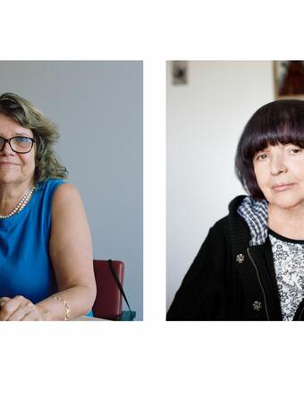 Anna Bikont et Hanna Krall 