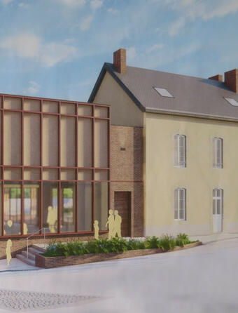 Mayenne  la nouvelle mediatheque de PortBrillet dynamise le centrebourg0.jpg