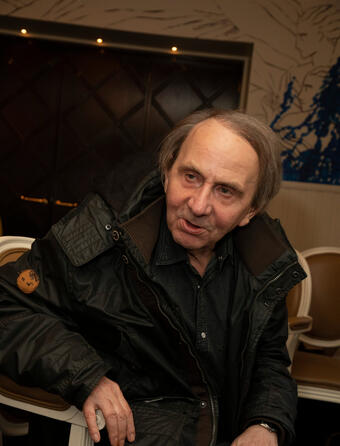 Michel Houellebecq en 2022