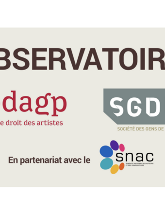 Observatoire ADAGP/SGDL
