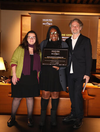 Bibliothèque-Médiathèque de conservatoire Issy-Vanves  - GPSO